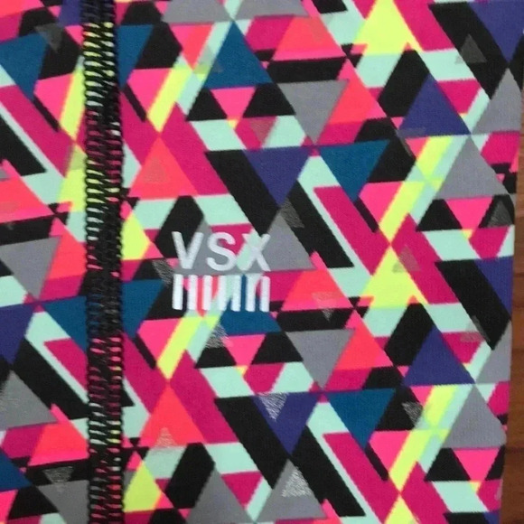 Victoria Secret Geo Knockout Leggings, XS - Picture 8 of 10